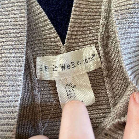 If It Were Me Dress (Small) - Picture 3 of 3